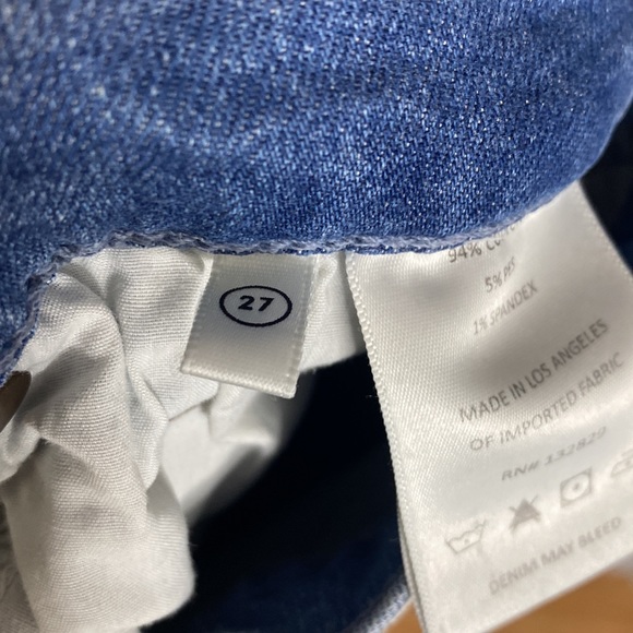 GRLFRND The Kendall High Rise Stretch Skinny Jean - Picture 5 of 9